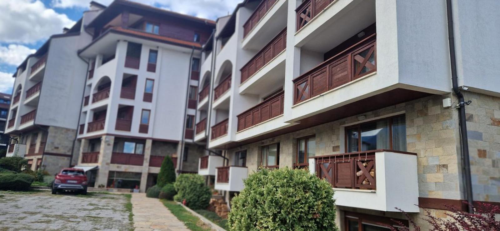 Free Spa Pirin Lodge Cosy Apartment Bansko Esterno foto