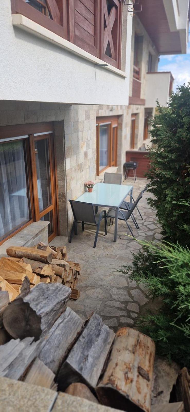 Free Spa Pirin Lodge Cosy Apartment Bansko Esterno foto