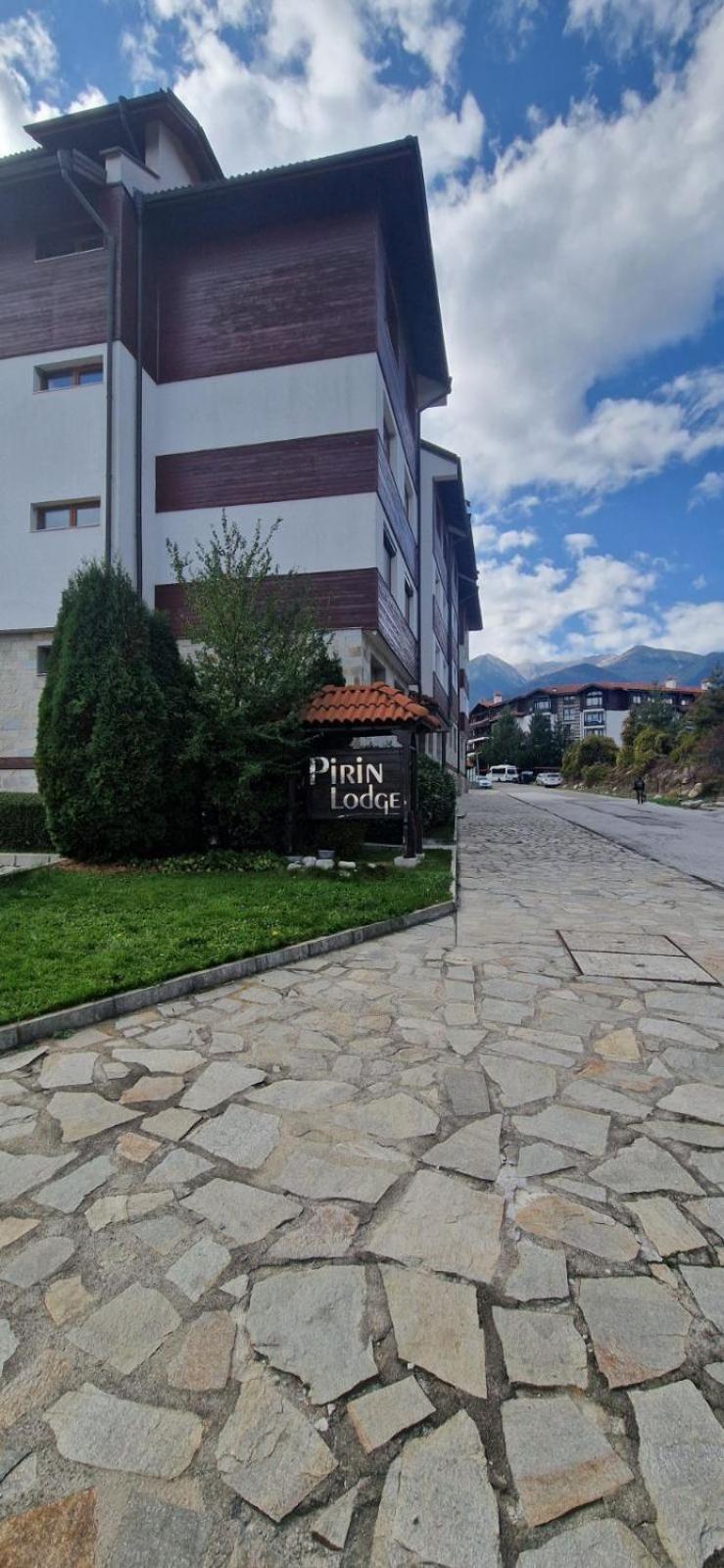 Free Spa Pirin Lodge Cosy Apartment Bansko Esterno foto